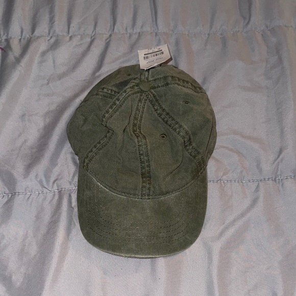 Olive Green Baseball Cap - Picture 1 of 4